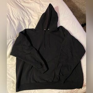 Hanes Men's Classic Black Hoodie